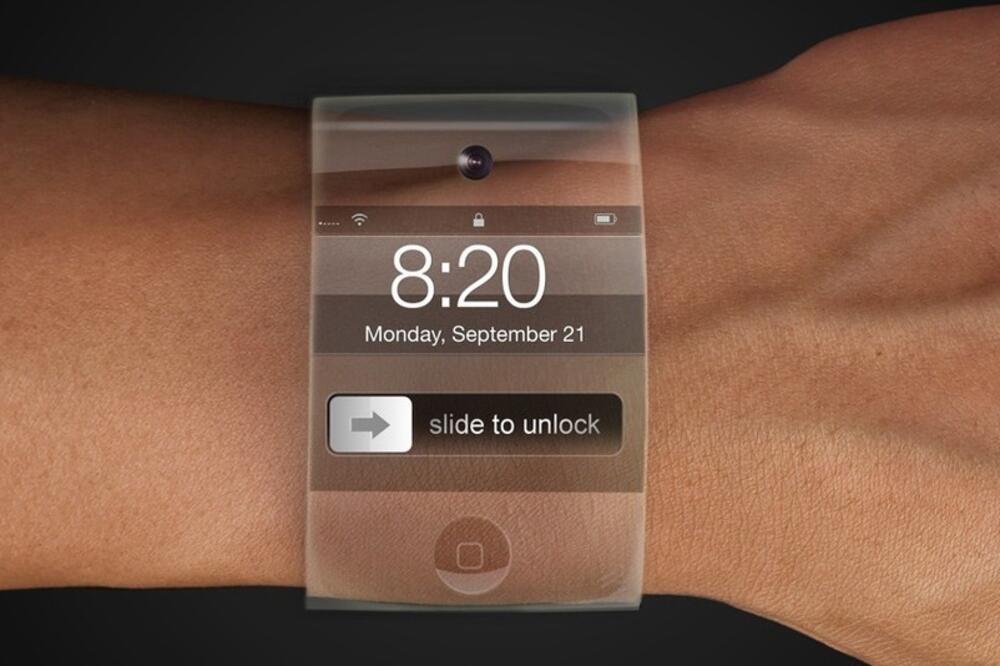 iWatch, Foto: Telegraph.co.uk