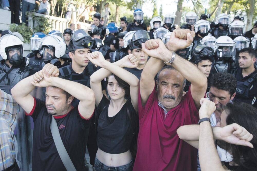 Turska, protesti, Foto: Beta/AP