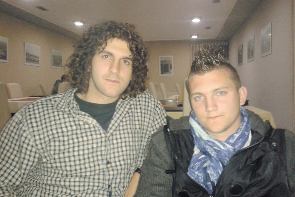 Dejan Jestrović, Miljan Rovčanin, Foto: Goran Malidžan