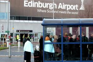 "Sumnjiva torba" zatvorila aeorodrom u Edinburgu