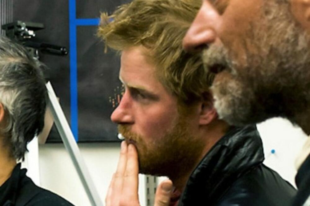 Princ Hari, Foto: Vanityfair.com