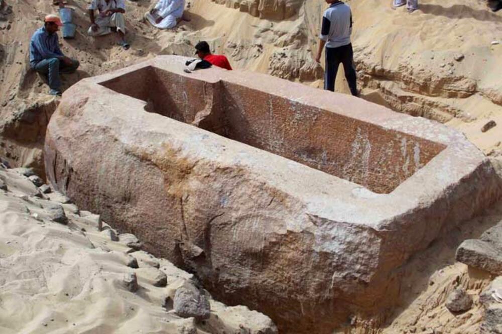 faraonska grobnica, Foto: Theartnewspaper.com