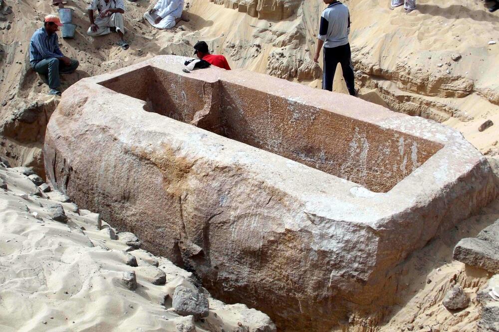 faraonska grobinca stara 3.500 godina, Foto: Anadolija