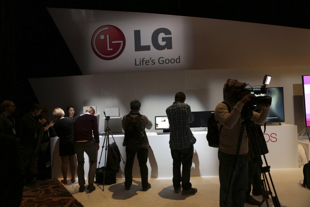 LG, CES 2014, Foto: Reuters
