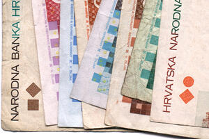 Prosječna plata u Hrvatskoj 721 euro