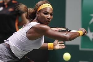 Serena i dalje ubjedljivo prva, Šarapova treća