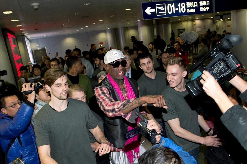 Denis Rodman, Foto: Beta AP