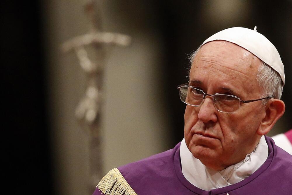 Papa Franjo, Foto: Reuters