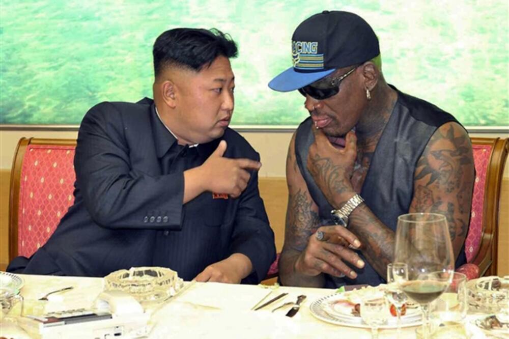 Denis Rodman, Kim Džong Un, Foto: Worldnews.nbcnews.com