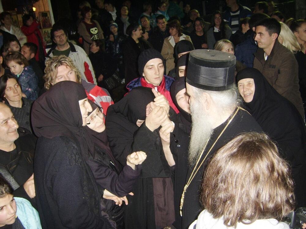 badnji dan, Danilovgrad, mitropolit amfilohije