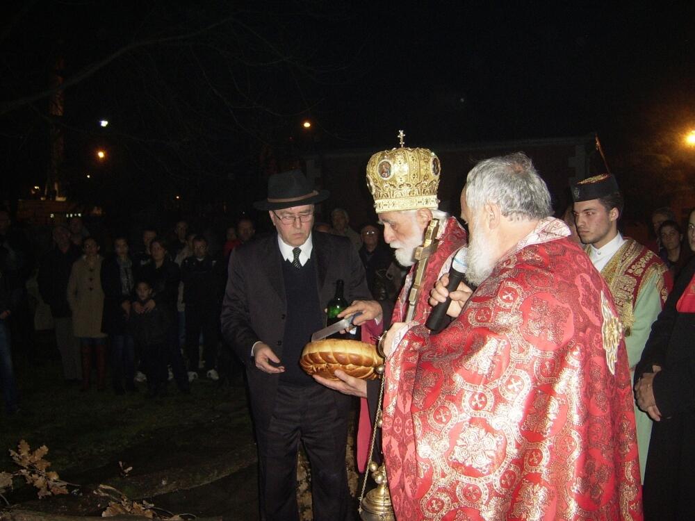 badnji dan, Danilovgrad, mitropolit mihailo