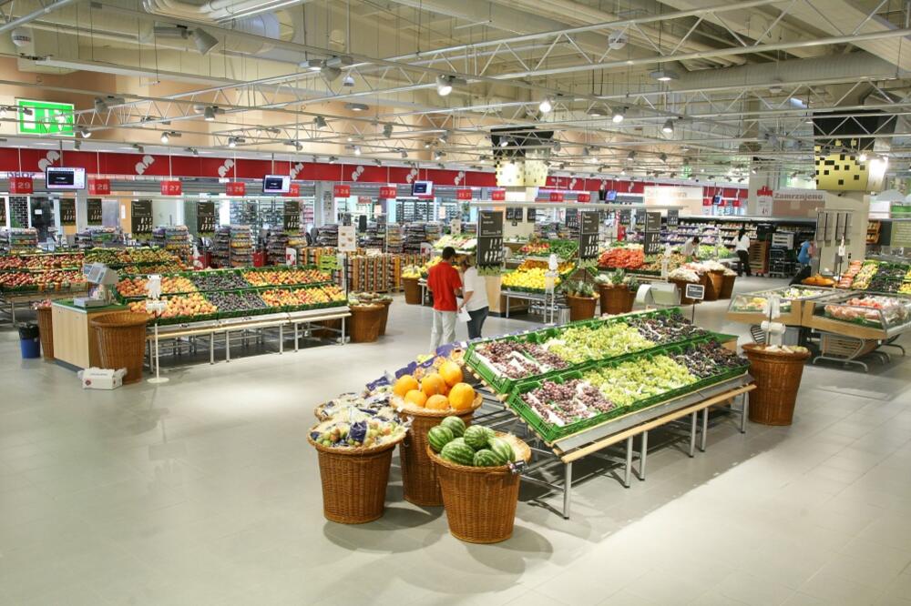 Prodavnica Mercatora u Ljubljani, Foto: Www.sloveniatimes.com