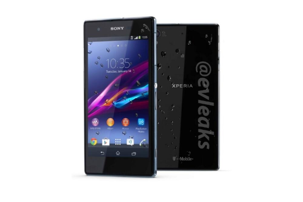 Sony Xperia Z1S, Foto: Twitter.com/evleaks