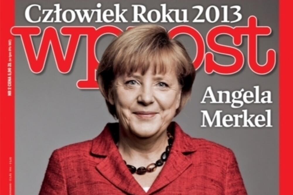 Angela Merkel, Foto: Www.wprost.pl