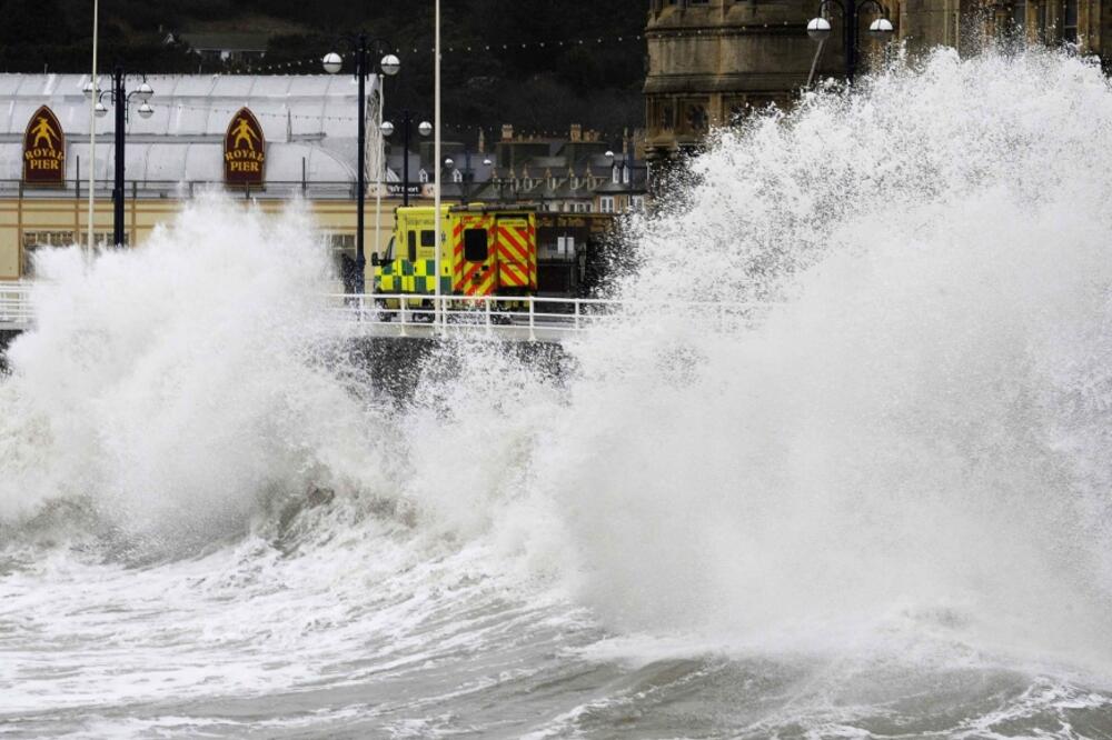 Velika Britanija nevrijeme, Foto: Reuters