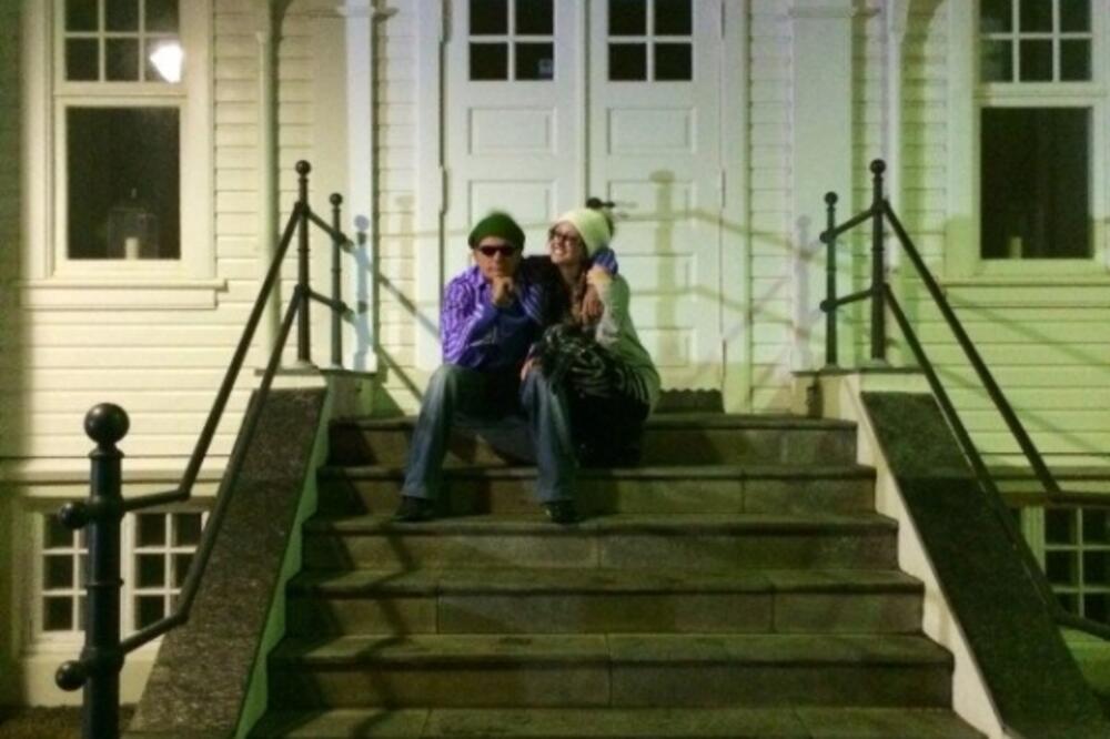 Čarli Šin, Bret Rosi, Foto: Twitter