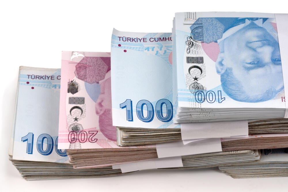 Turska lira, Foto: Shutterstock