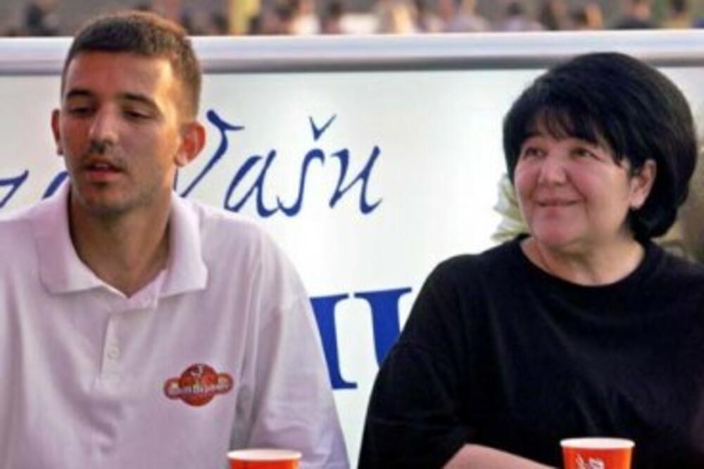 Marko Milošević, Mira Marković, Foto: FoNet