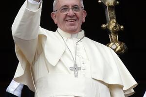 Papa Franjo ide na Bliski istok