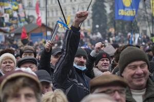 Novi protesti u centru Kijeva