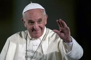 Papa Franjo za maj najavio posjetu Izraelu