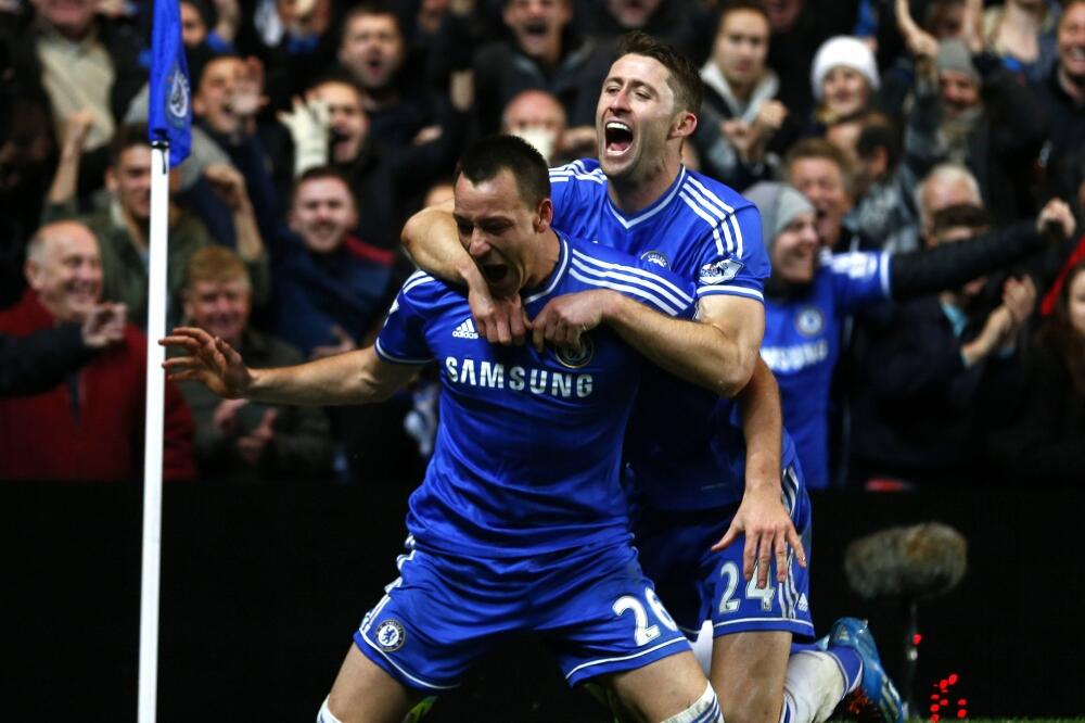 Džon Teri i Gari Kejhil, Foto: Reuters