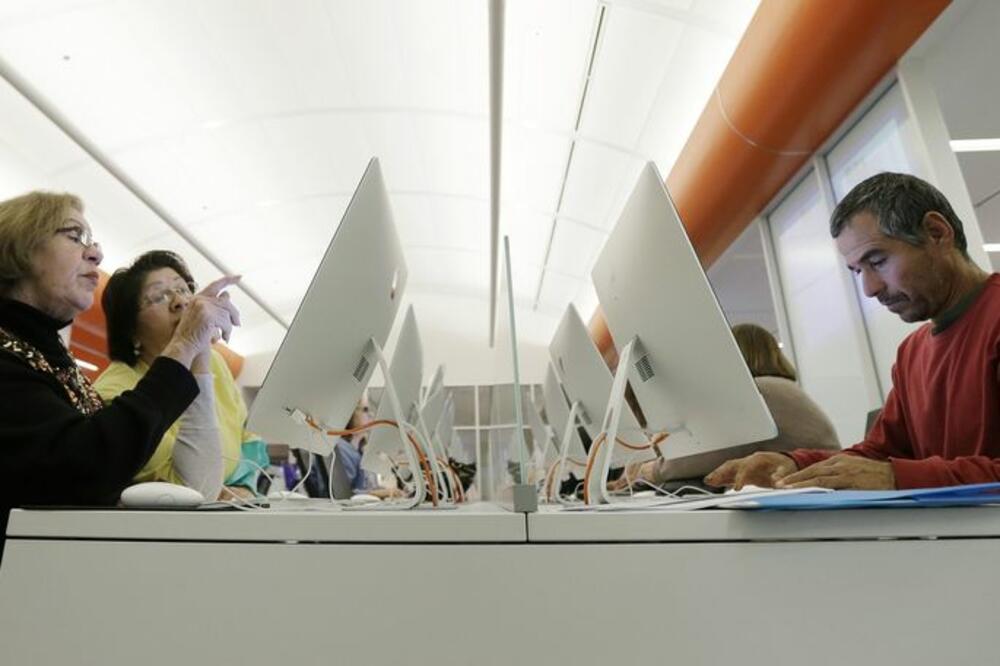 biblioteka, San Antoniko, Foto: Statesman.com