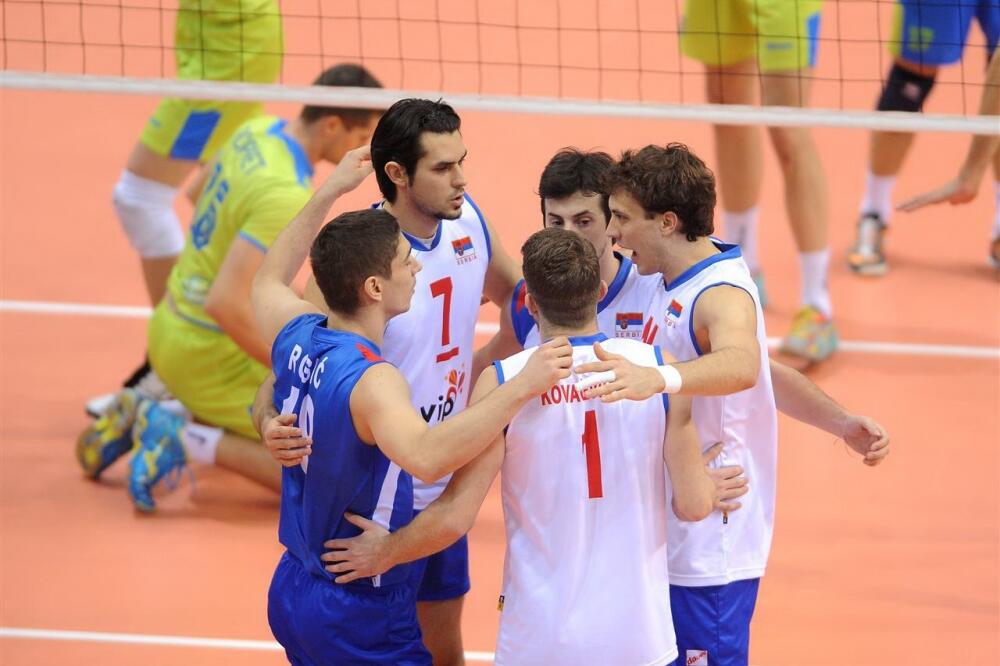 Odbojkaši Srbije, Foto: Cev.lu