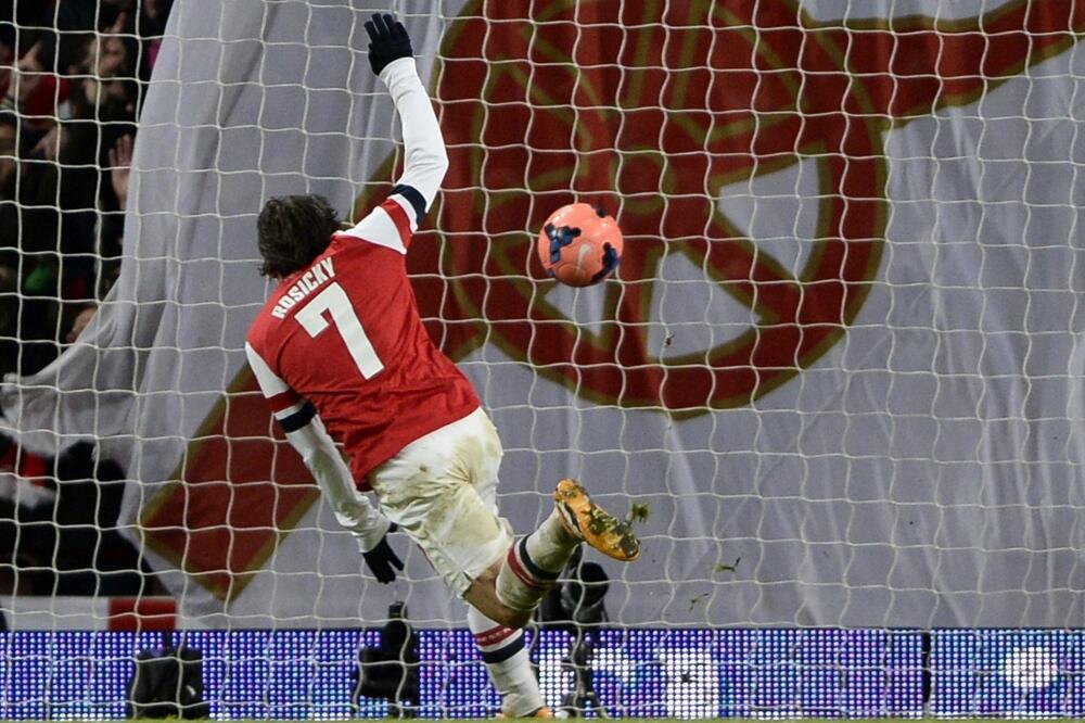 Tomaš Rosicki, Foto: Reuters