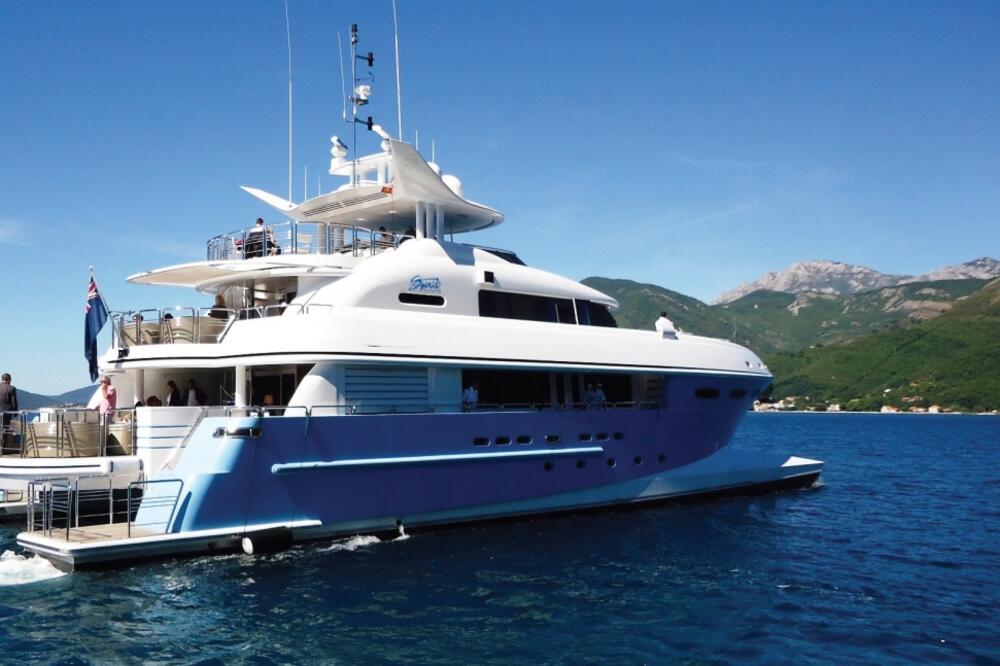 Jahta, tivat, Foto: Siniša Luković