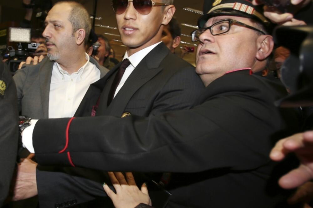 Kejsuke Honda, Foto: Beta AP