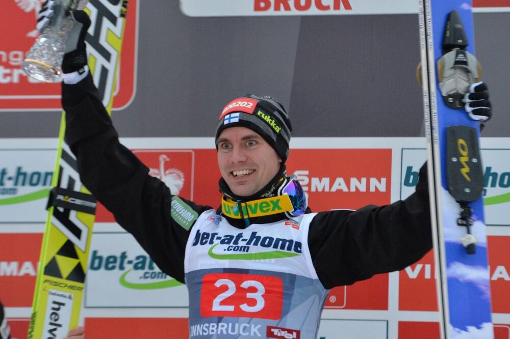 Ansi Koivuranta, Foto: Beta AP