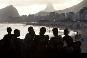 U Rio de Žaneiru 40 stepeni