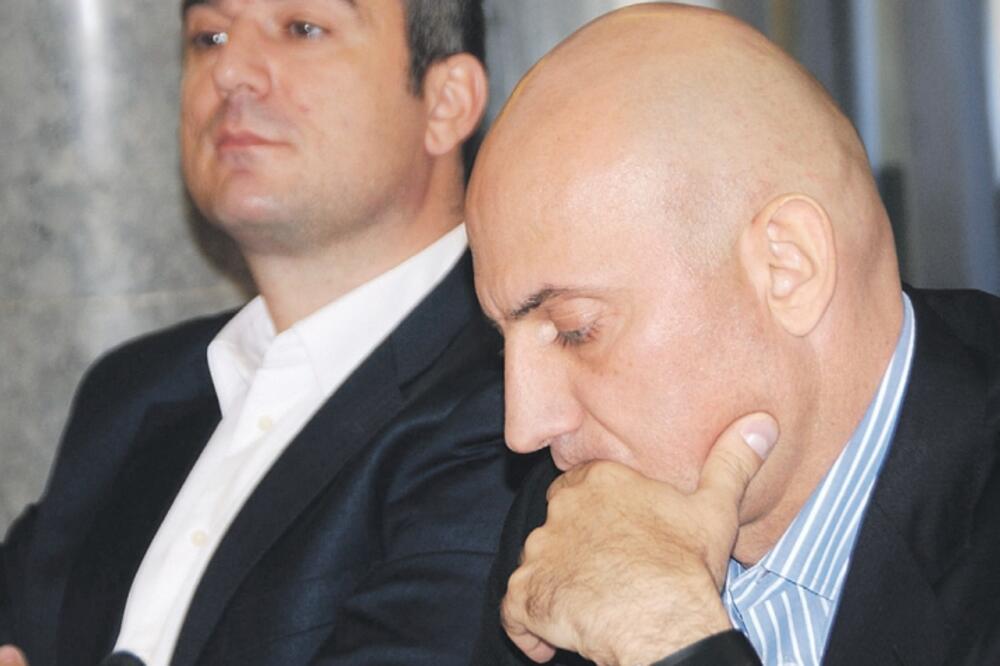 Stevo Muk, Goran Đurović, Foto: Luka Zeković