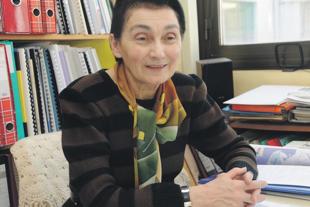 Jelisava Kalezić, Foto: Arhiva "Vijesti"