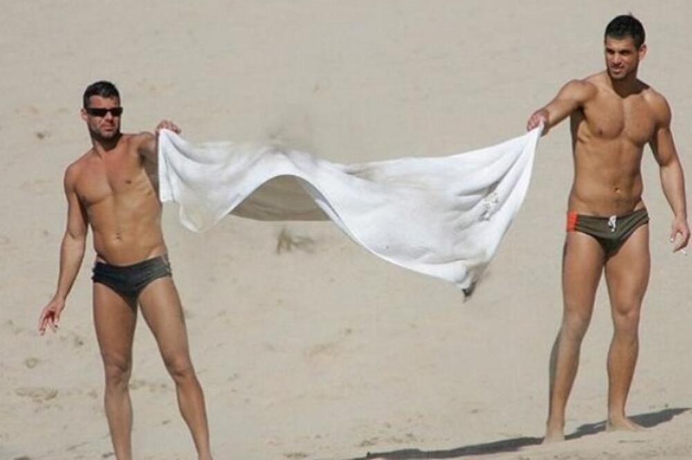 Riki Martin, Karlos Gonzales, Foto: Redalertlive.com