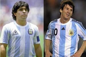 Maradona: Ako Argentina ne bude prvak, ne smijemo da krivimo Mesija