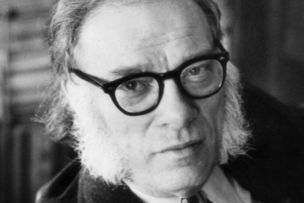 Ajzak Asimov, Foto: Huffingtonpost.com