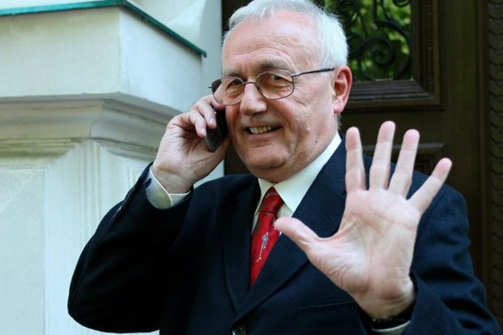 Josip Perković, Hrvatska, Foto: AP