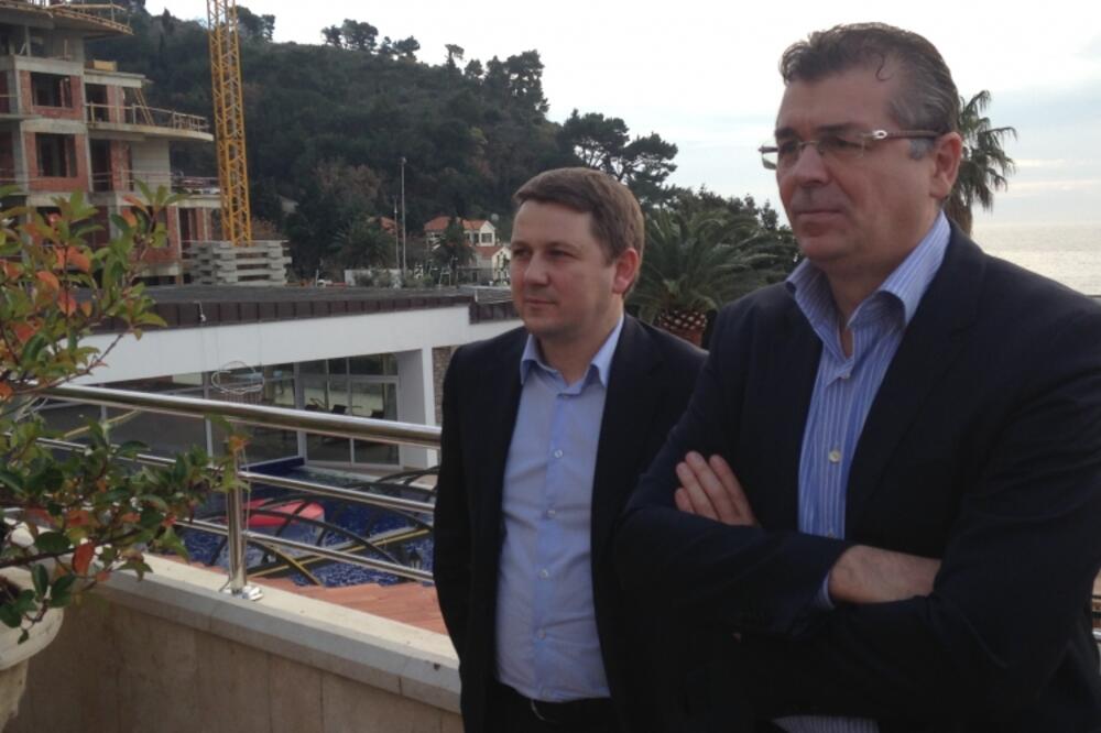 Lazar Rađenović, Branimir Gvozdenović, Foto: Vuk Lajović