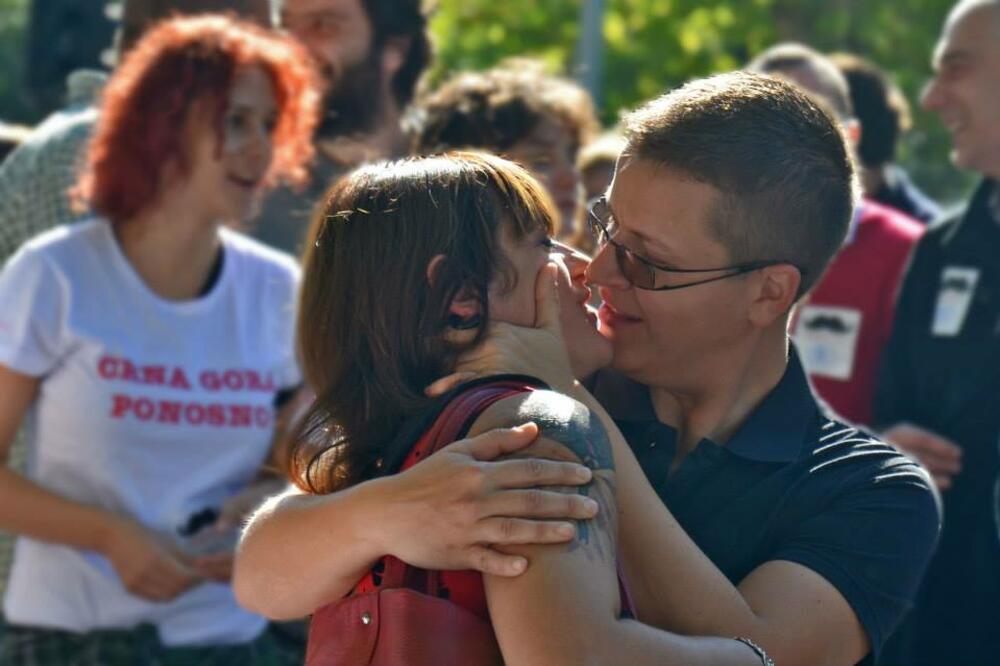 LGBT, parada ponosa Podgorica