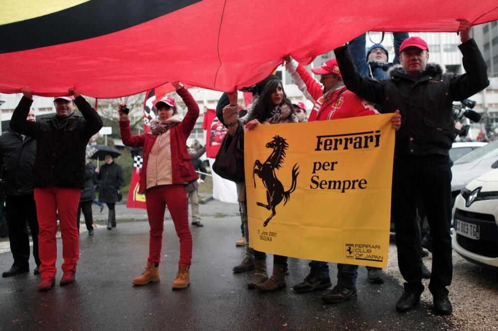 Navijači Ferarija, Foto: Beta AP