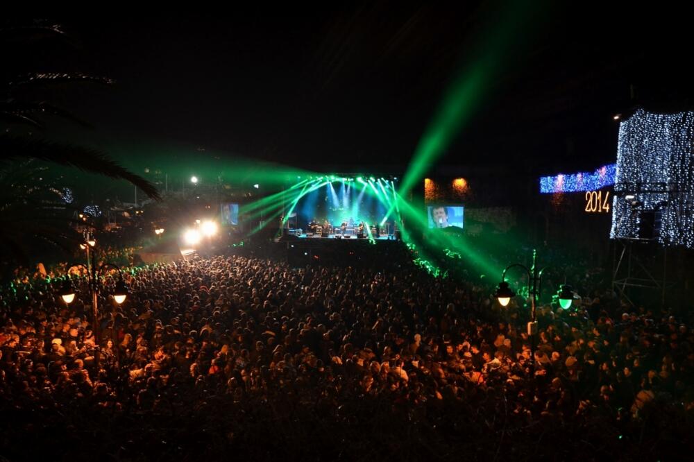 Nova godina, Budva, Foto: Miloš Ćetković
