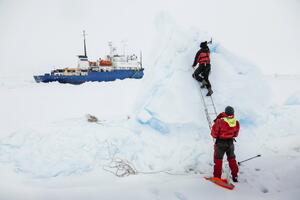 Oni stvarno nemaju sreće: Istraživači opet u ledu Antarktika