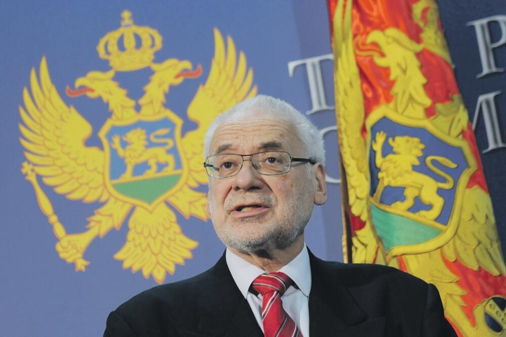 Erhard Busek, Foto: Savo Prelević