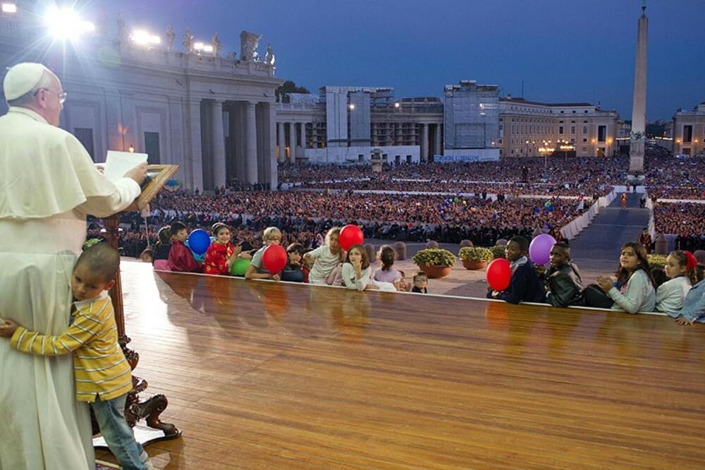 Papa franjo, Foto: EPA