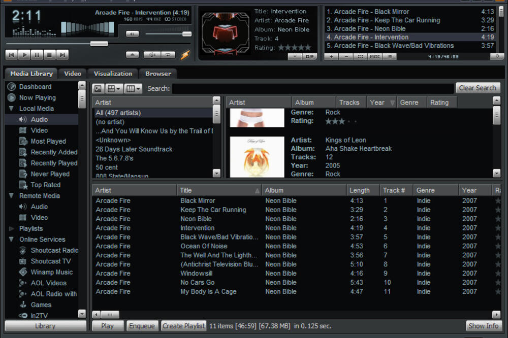 Winamp, Foto: Crunchbase.com