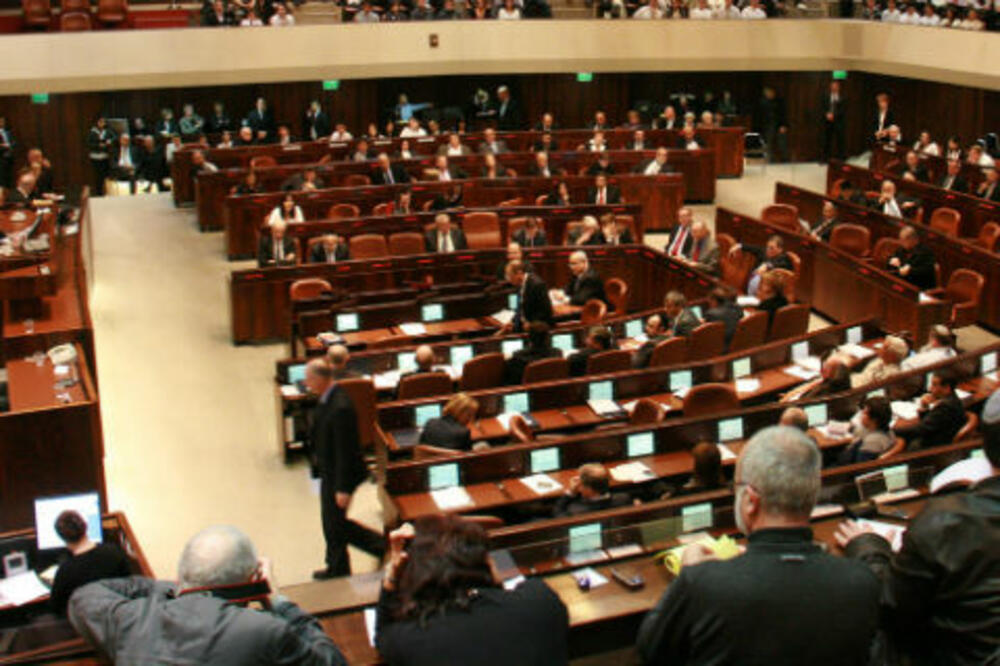 Kneset, izraelski parlament, Foto: Michal Fattal