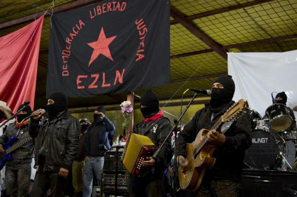 Zapatisti Meksiko, Foto: Beta