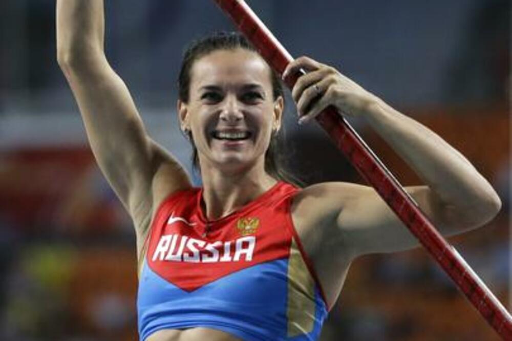 Jelena Išinbajeva, Foto: Beta/AP